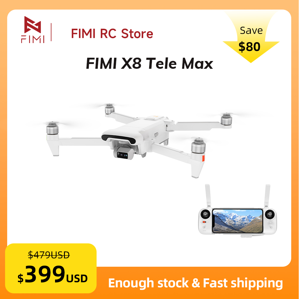 Jjrc Drone X12 - FIMI X8 Tele Max Camera Drone,