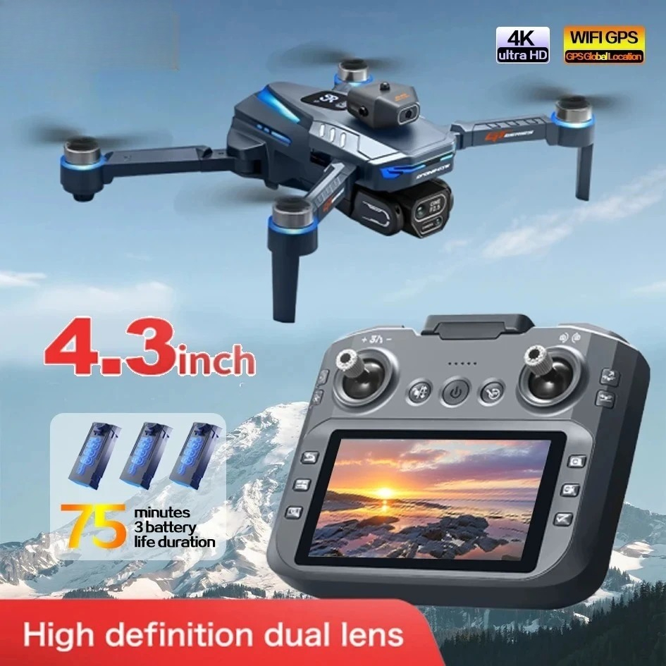 Jjrc Drone X12 - Originele GT8 drone 8K HD dubbele