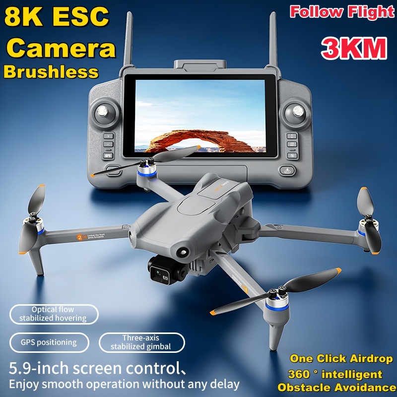 5,9 inch touchscreen, 3-assige - Drone Controller Screen recensie en prijs