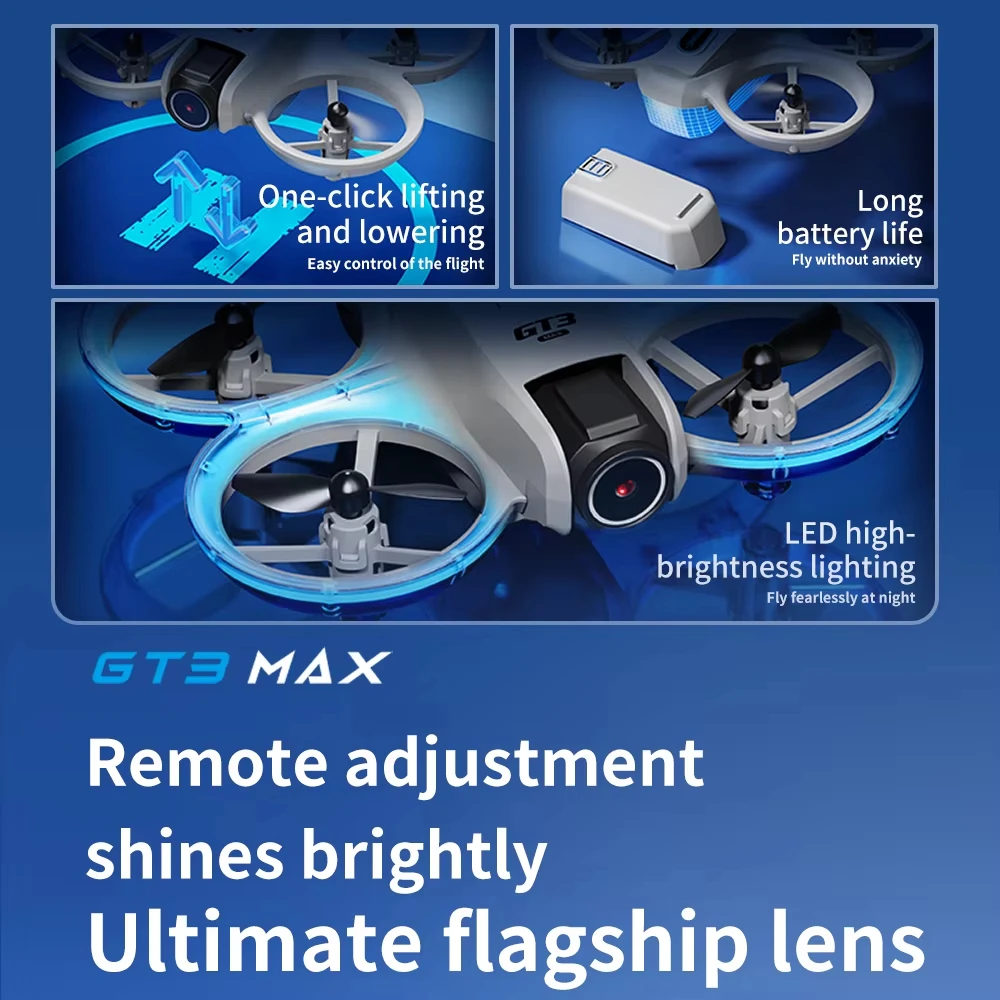 GT3 Max drone met optische str - Drone Battery Adapter recensie en prijs