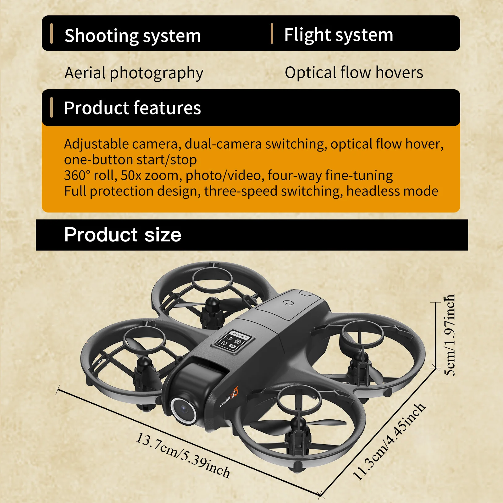 YL3 Opvouwbare Reisdrone, HD D - Drone Battery Adapter recensie en prijs