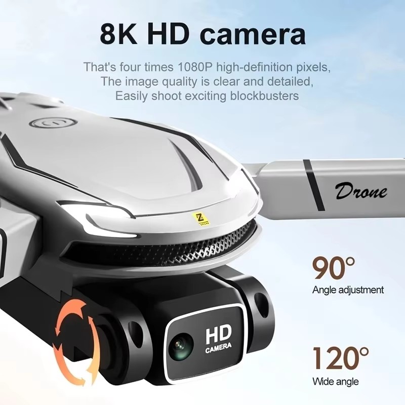 Nieuwe V88 8K GPS Professionel - Jjrc Drone X12 recensie en prijs
