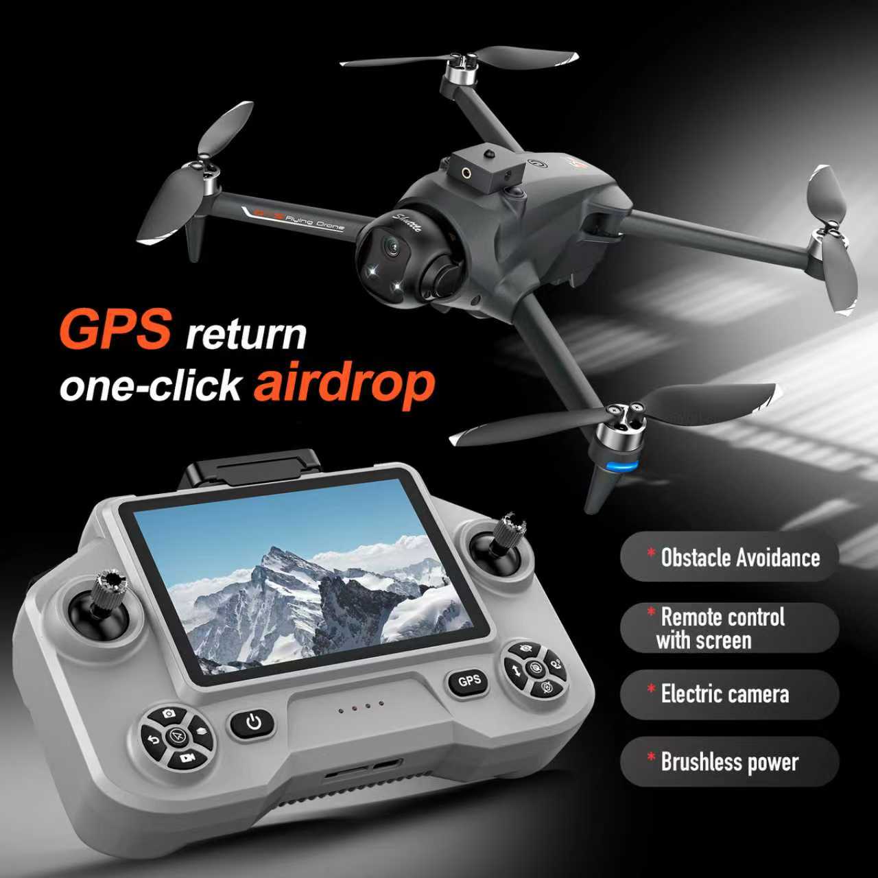 YL059 FPV GPS Quadcopter Drone - Jjrc Drone X12 recensie en prijs